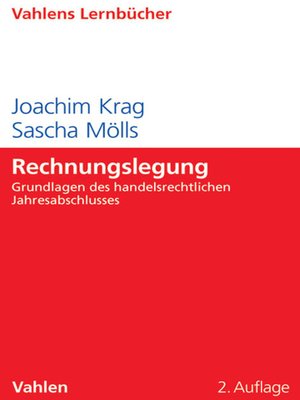 cover image of Rechnungslegung